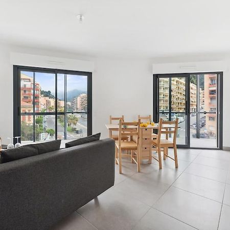 Le Cap Riviera - Centre- Parking Prive - Climatisation Appartement Menton Buitenkant foto