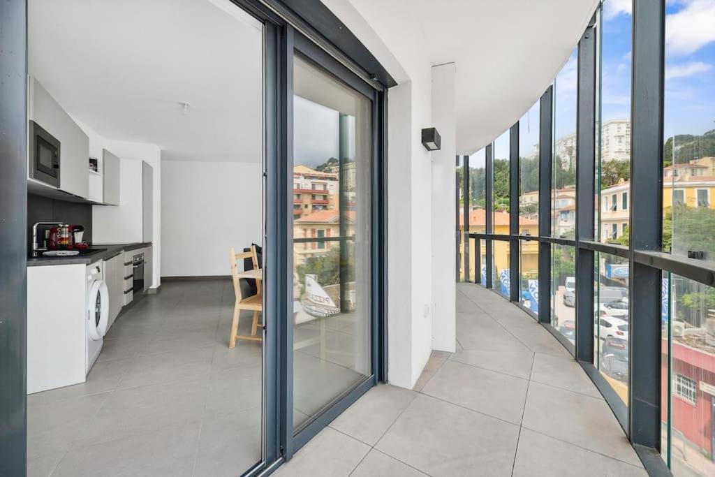 Le Cap Riviera - Centre- Parking Prive - Climatisation Appartement Menton Buitenkant foto
