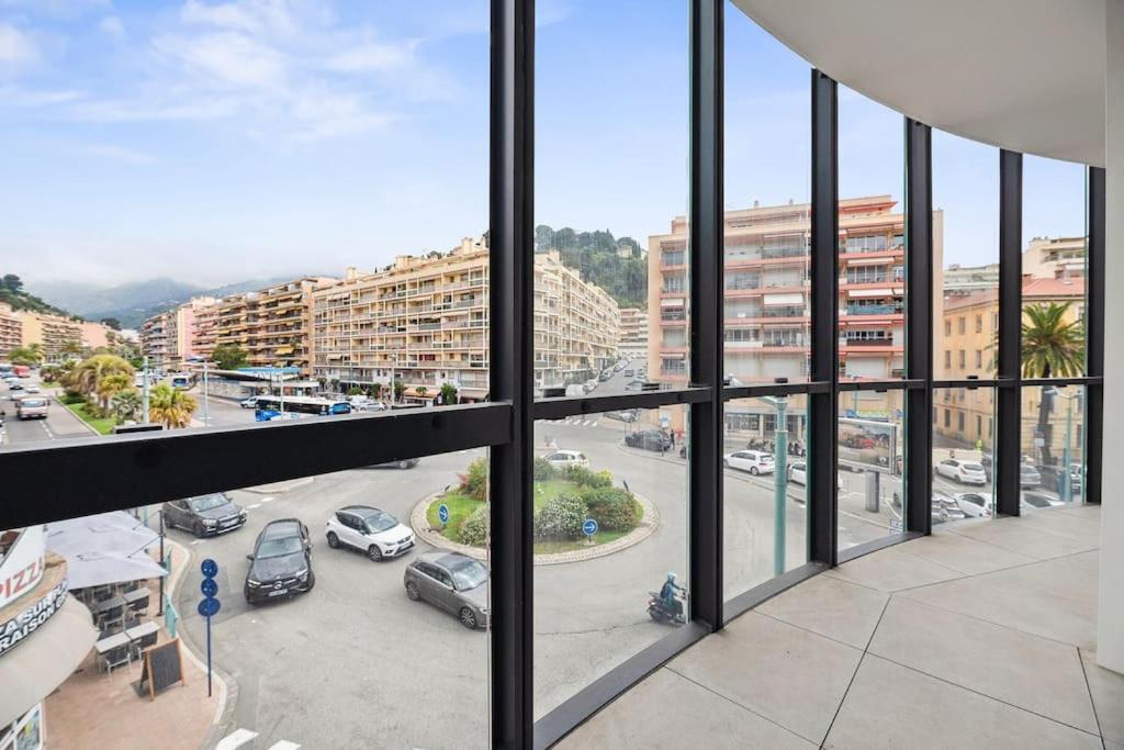 Le Cap Riviera - Centre- Parking Prive - Climatisation Appartement Menton Buitenkant foto